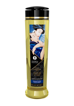Shunga Erotic Massage Oil Massage Candles, Oils & Lotions shunga (Scala) Seduction- Midnight Flower 