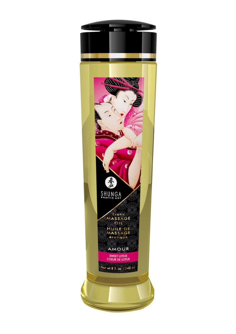 Shunga Erotic Massage Oil Massage Candles, Oils & Lotions shunga (Scala) Amour- Sweet Lotus 