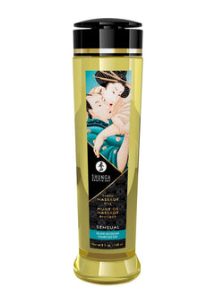 Shunga Erotic Massage Oil Massage Candles, Oils & Lotions shunga (Scala) Sensual - Island Blossoms 