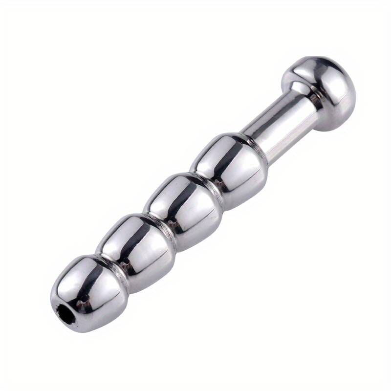 Short Beaded Penis Plug Urethral Plugs and Rings Scandals 9mm 