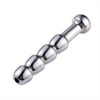 Thumbnail for Short Beaded Penis Plug Urethral Plugs and Rings Scandals 9mm 