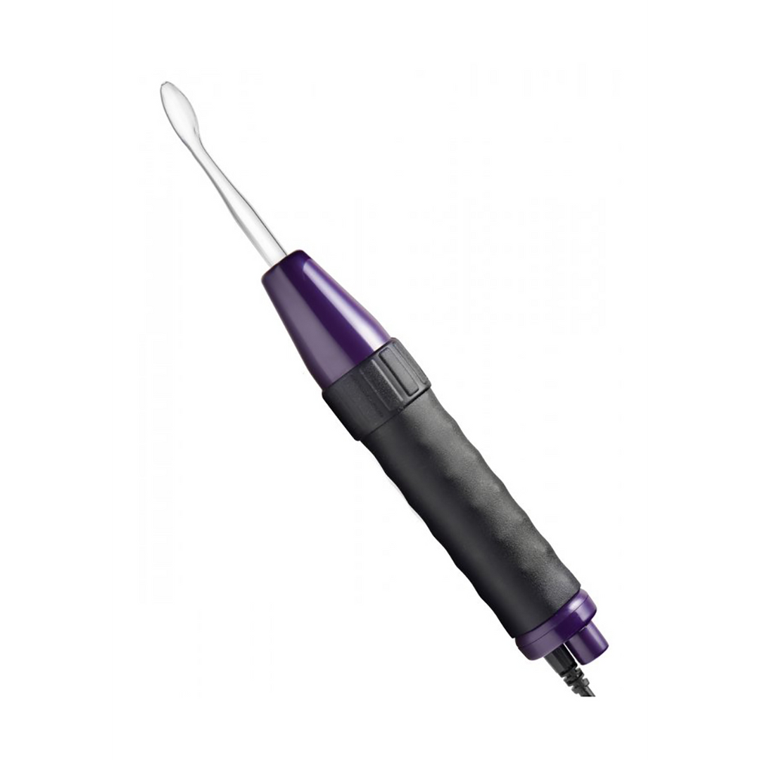 Deluxe Edition Twilight - Electric Stimulation Wand with 5 Attachments