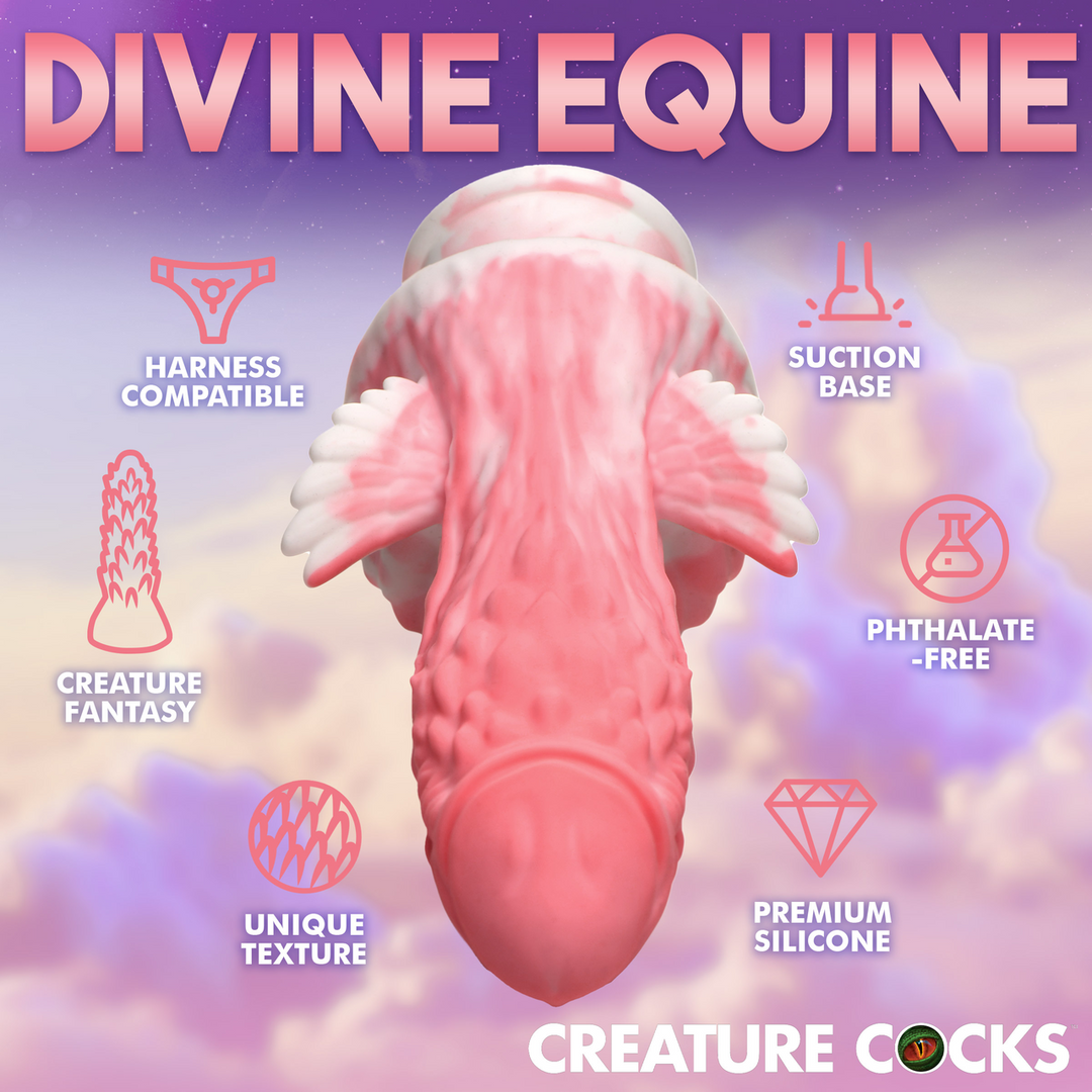 a graphic representation of a divine equinne