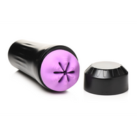 Thumbnail for a black and purple object sitting next to each other