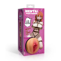 Hentai Fantasies Asuna TPE Male Masturbator With Textured Removable Sleeve, 8.7-Inch (Copy) – elegant anime-inspired design