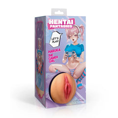 Hentai Fantasies Haruka the Gamer Girl Pussy Masturbator product image with premium gamer girl artwork and Hentai Fantasies Asuna branding