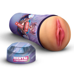 Hentai Fantasies Haruka the Gamer Girl Pussy Masturbator luxury adult stroker with removable sleeve and Hentai Fantasies Asuna reference