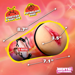 Hentai Fantasies Mochi The Cat Girl Pussy Masturbator with textured inner tunnel, inspired by Hentai Fantasies Misato