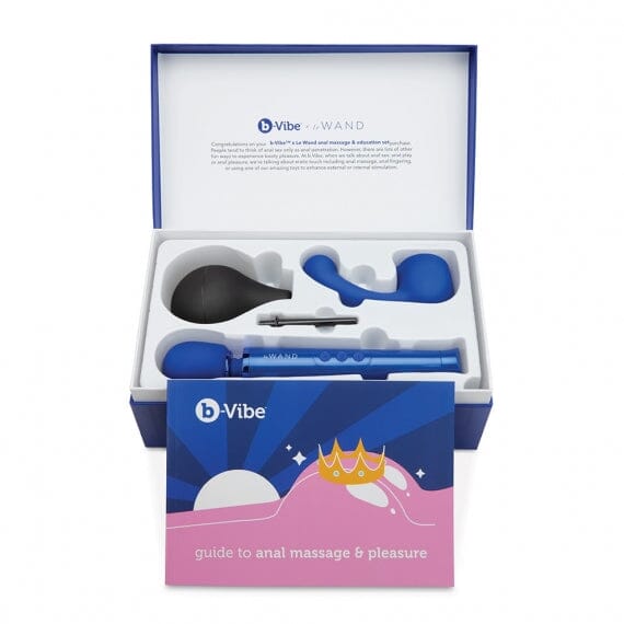 B-Vibe & Le Wand Anal Massager and Education Kit