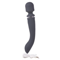 Thumbnail for a black vibrating device with a white cord