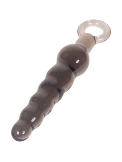 Rippled Wand Anal Teaser - Graduated 6 Tiers, PVC Material (5.5")