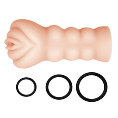 Crazy Bull Julia male masturbator with tightening rings