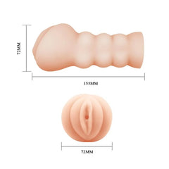 Julia realistic male masturbator by Crazy Bull