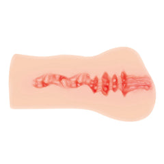 Crazy Bull Nadya Vibrating Vagina Stroker – Flesh Vibrating Vagina Stroker