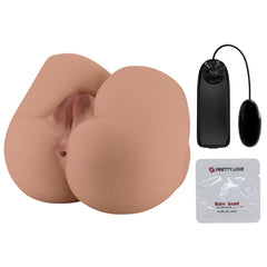 Realistic textured sex doll from Crazy Bull Bernace series, detailed and lifelike for a sensual experience.