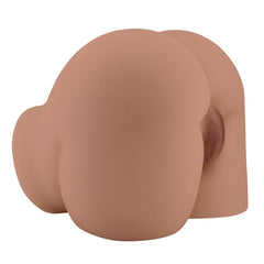 Realistic textured Crazy Bull Bernace sex doll stroker with detailed surface and lifelike features, designed for adult pleasure.