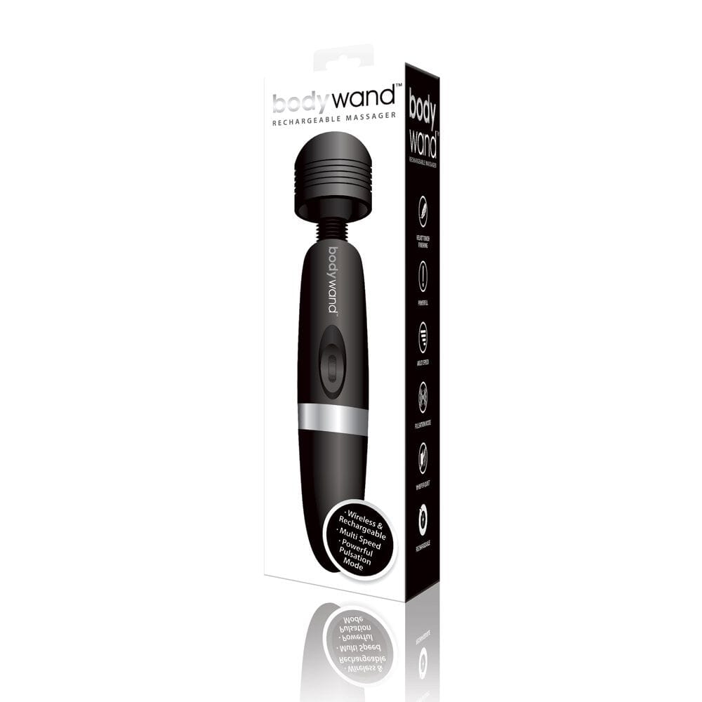 Bodywand Pulse Recharge Bodywand Schwarz 13 Zoll 