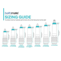 Discover superior performance with the Bathmate Hydro 7 Clear Hydropump Penis Pump – your luxurious choice for effective water-based enlargement.