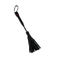 Leather Flogger Black