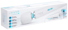 Stylish Le Wand Classique showcasing its intuitive controls and lightweight design, making it the perfect addition to any luxury self-care arsenal.