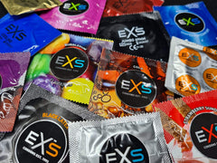 EXS Condoms- 3 Pack