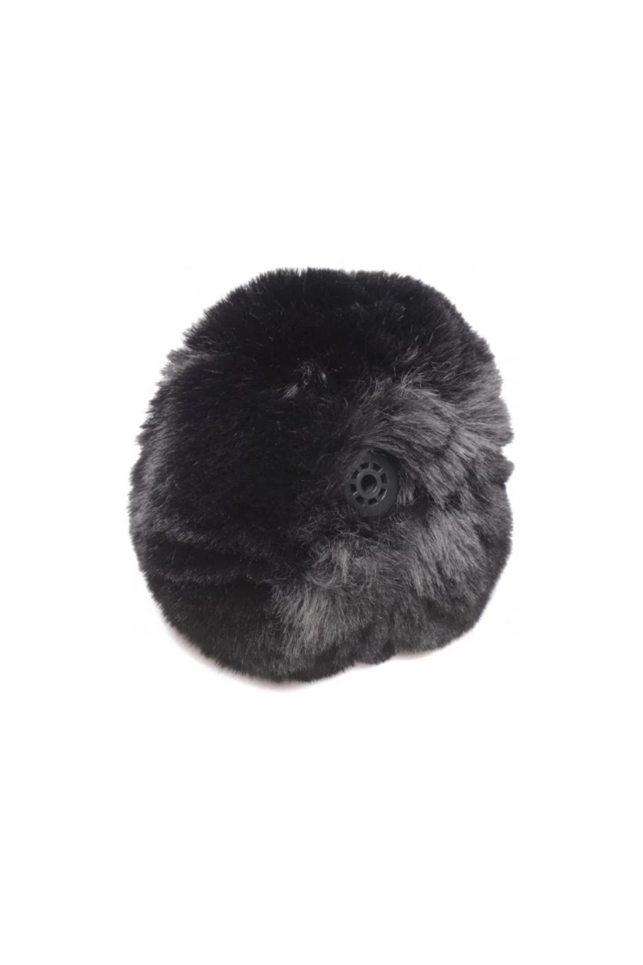 Interchangeable Bunny Tail – Soft White, Pink, or Black Tail for Snap-On Tailz Anal Plug Fun