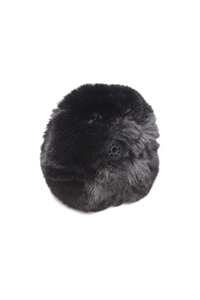 Interchangeable Bunny Tail – Soft White, Pink, or Black Tail for Snap-On Tailz Anal Plug Fun