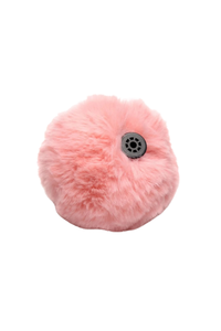 Interchangeable Bunny Tail – Soft White, Pink, or Black Tail for Snap-On Tailz Anal Plug Fun