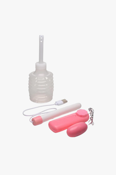 Life Size Doll Torso Masturbator with easy cleaning kit, demonstrating the simplicity of maintaining your luxurious companion.