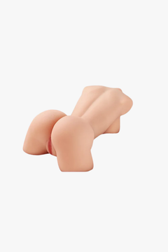 Life Size Doll Torso Masturbator - Realistic TPE design showcasing exquisite details of the torso and facial features.