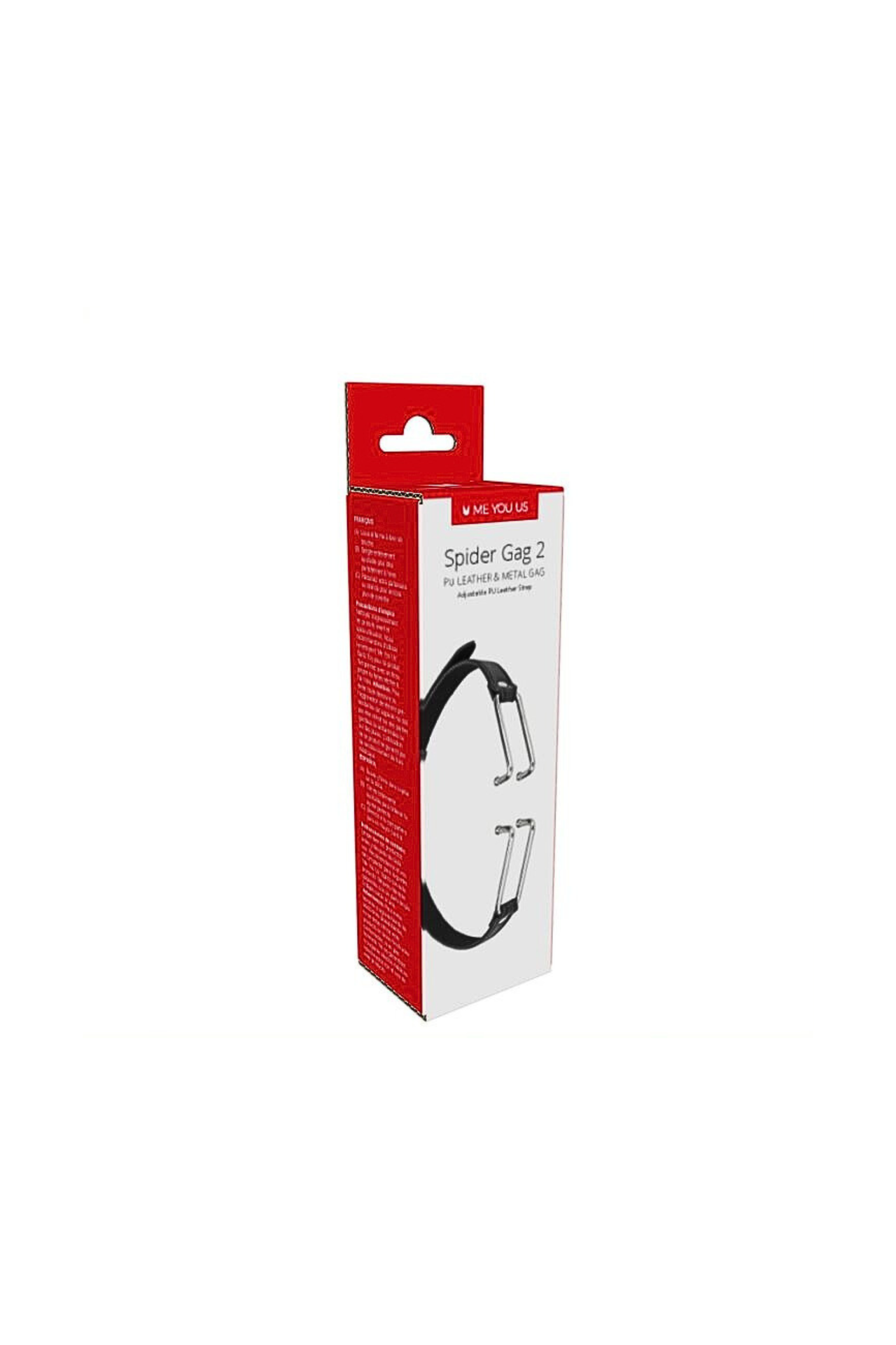 Spider Stretch Gag by Me You Us displayed in a luxurious setting, ideal for enhancing fantasies and intimacy in BDSM play.