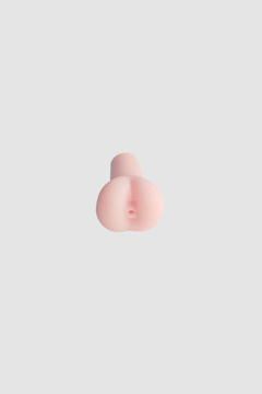 Loving Joy Anal Male Masturbator - Real Feel with Textured Canal, 12.5cm Length, Stretchy Material