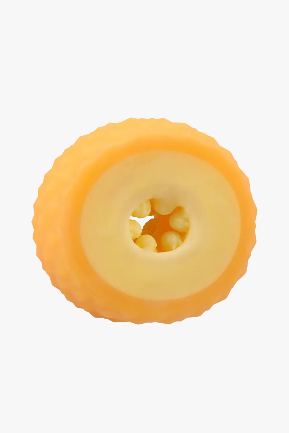 Nasstoys Goodhead Pineapple Blowjob Set flavored oral pleasure kit with masturbator and textured interior for enhanced sensation.