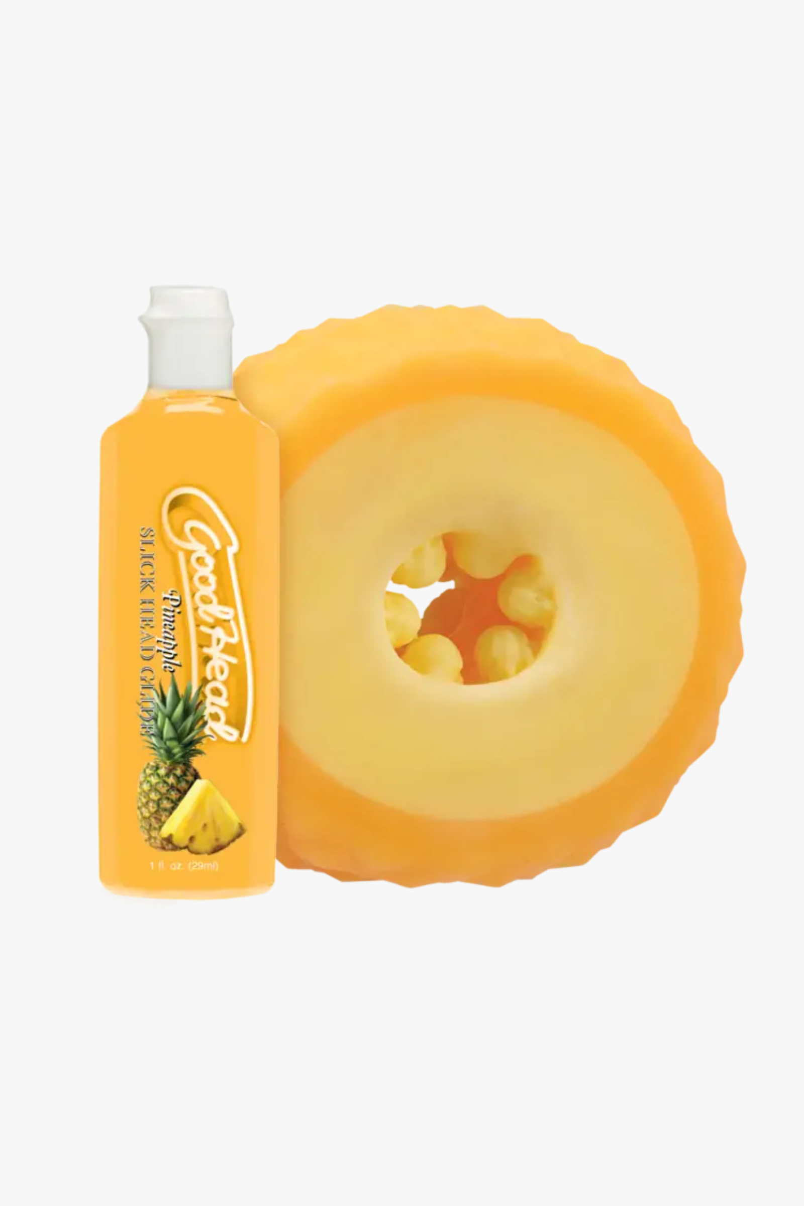 Goodhead Pineapple Blowjob Set – Flavoured Oral Pleasure Kit