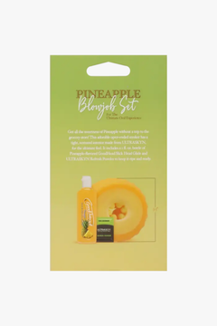 Goodhead Pineapple Blowjob Set – Flavoured Oral Pleasure Kit