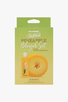Goodhead Pineapple Blowjob Set – Flavoured Oral Pleasure Kit