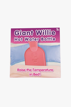 Giant Willie Hot Water Bottle