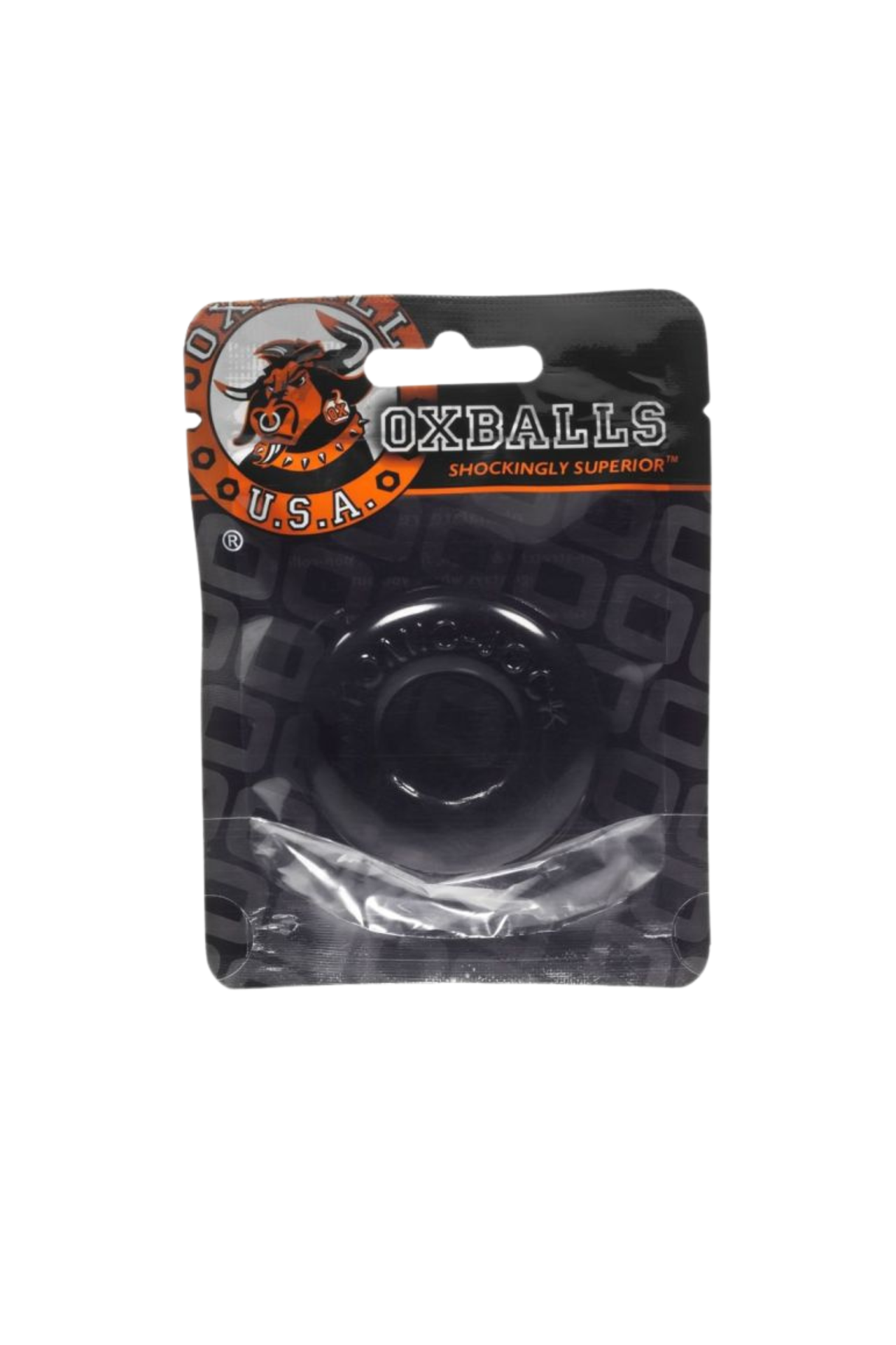 Oxballs Do Nut 2 Cockring in various colours, highlighting its unique aesthetic appeal while promoting comfort and support during intimate moments.