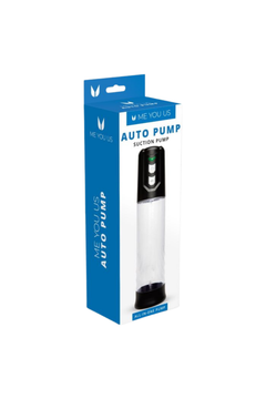 Stretchy entry sleeve of Me You Us Auto Suction Penis Pump, designed for comfort and security in your automatic suction penis pump experience.