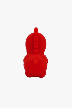 The charming Unihorn - Cupid's Beau (The Heart Nosed One) poised elegantly, symbolising the luxurious experience of a high-end massaging vibrator.