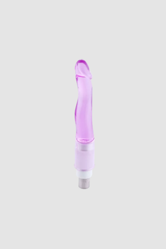 Slim Fuck Machine Dildo with Realistic Texture - 18.5 cm Length for Ultimate Pleasure