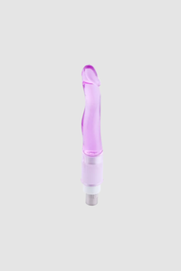Slim Fuck Machine Dildo with Realistic Texture - 18.5 cm Length for Ultimate Pleasure