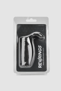 Silicone Penis Enhancement Sleeve with Rabbit Tip for Optimal Stimulation