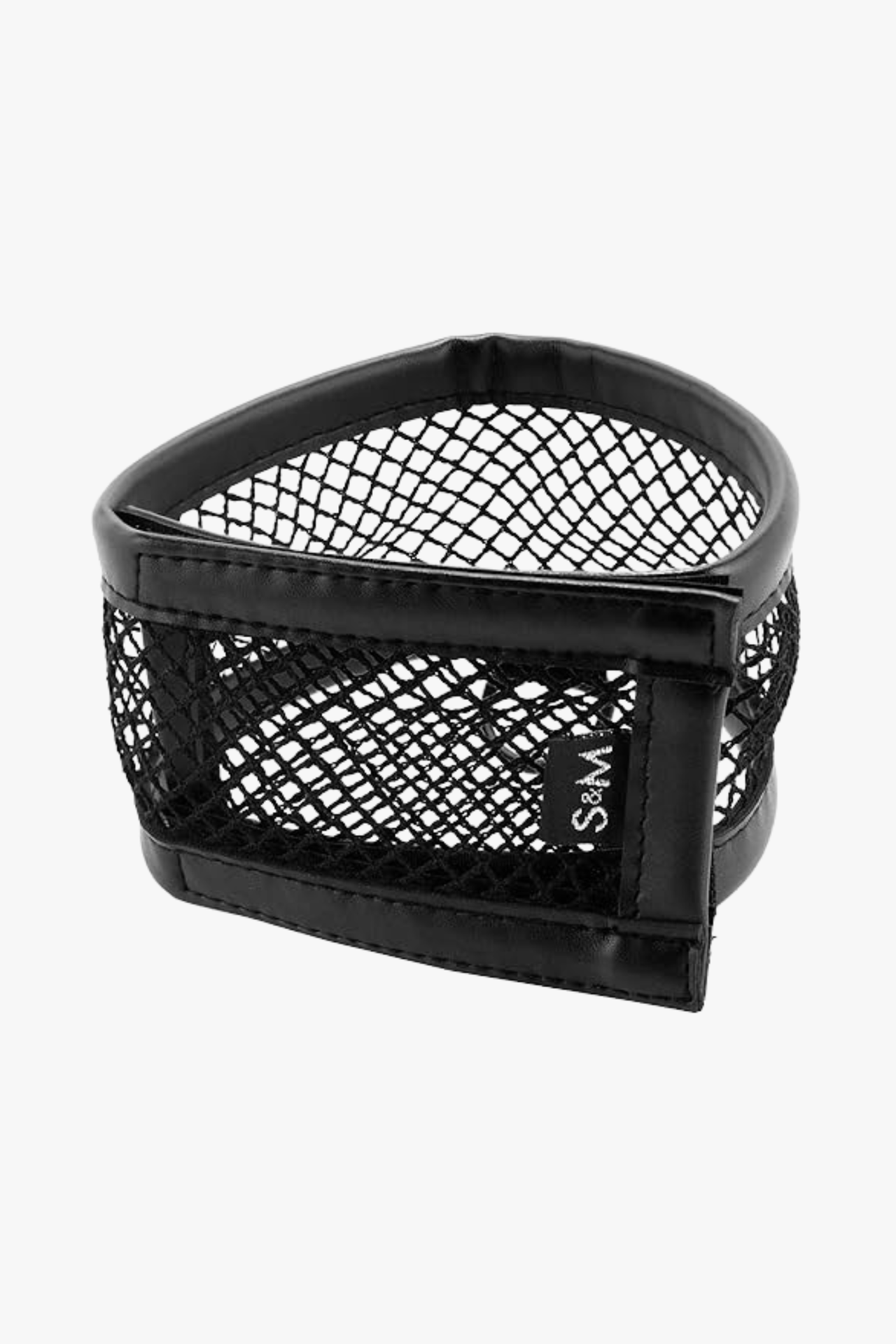 S&M Fishnet Collar & Leash Bondage Set