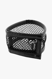 S&M Fishnet Collar & Leash Bondage Set