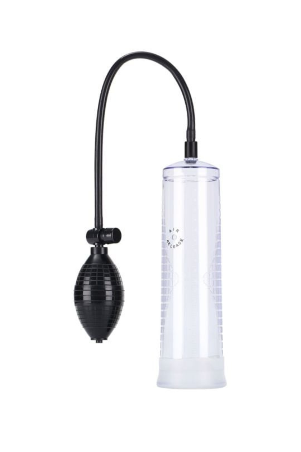 Luxury Stallion Penis Pump designed for a performance boost of up to 7.7 inches, featuring a soft entry sleeve for maximum comfort.
