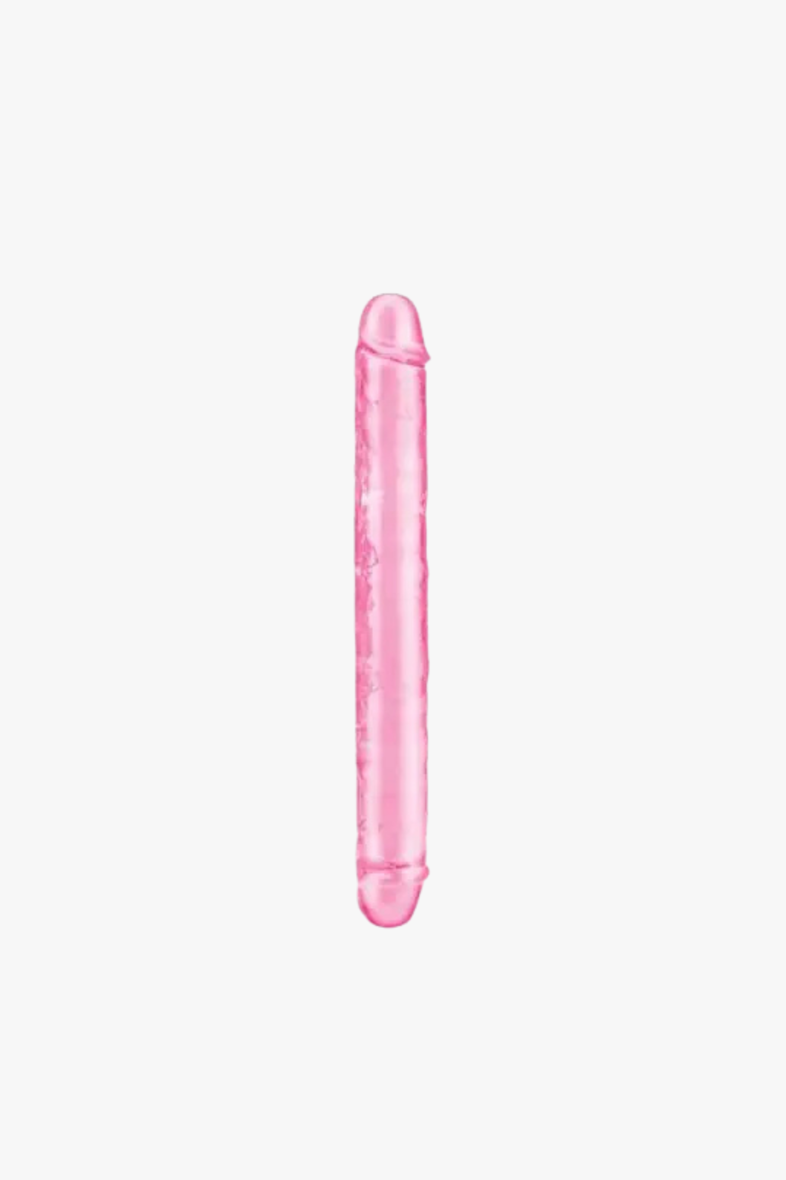 Me You Us UltraCock Pink Jelly 12" Double Ended Dildo showcased in elegant settings, highlighting its luxurious design as a perfect double ended dildo for shared pleasure.