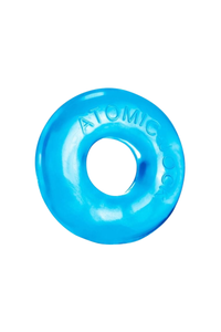 Lifestyle image featuring the Oxballs Do Nut 2 Cockring, demonstrating its elegant design and ability to intensify orgasms for a premium intimate experience.