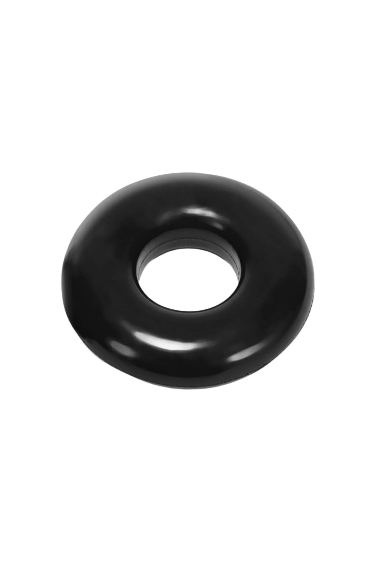 Oxballs Do Nut 2 Cockring displayed in luxurious setting, designed for maximum comfort and performance, showcasing its stunning design and soft material.