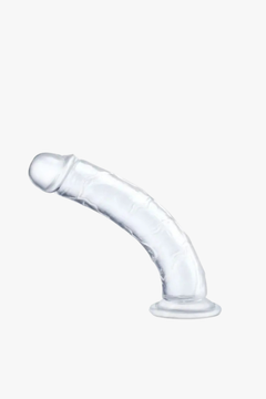 Me You Us Clear Jelly Dong arranged alongside water-based lubricants, showcasing the ideal combination for seamless enjoyment.
